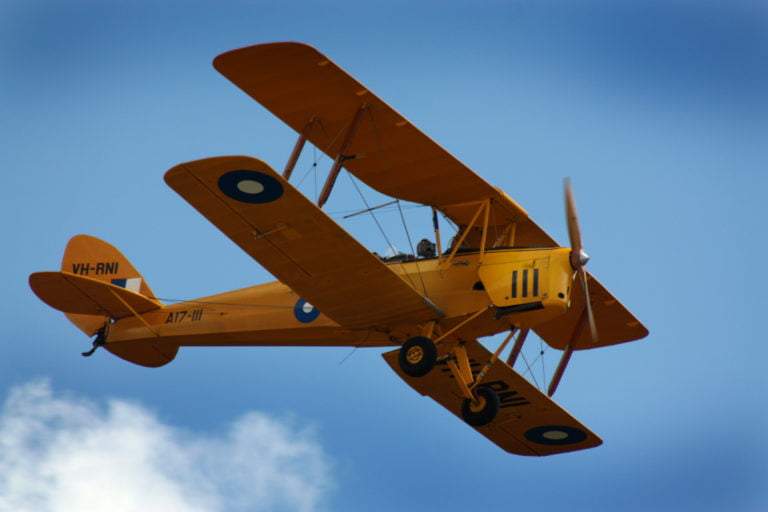 tiger moth cruise speed